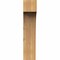 Ekena Millwork Huntington Rough Sawn Corbel, Western Red Cedar, 6"W x 12"D x 28"H COR06X12X28HUN00RWR - alternate 4